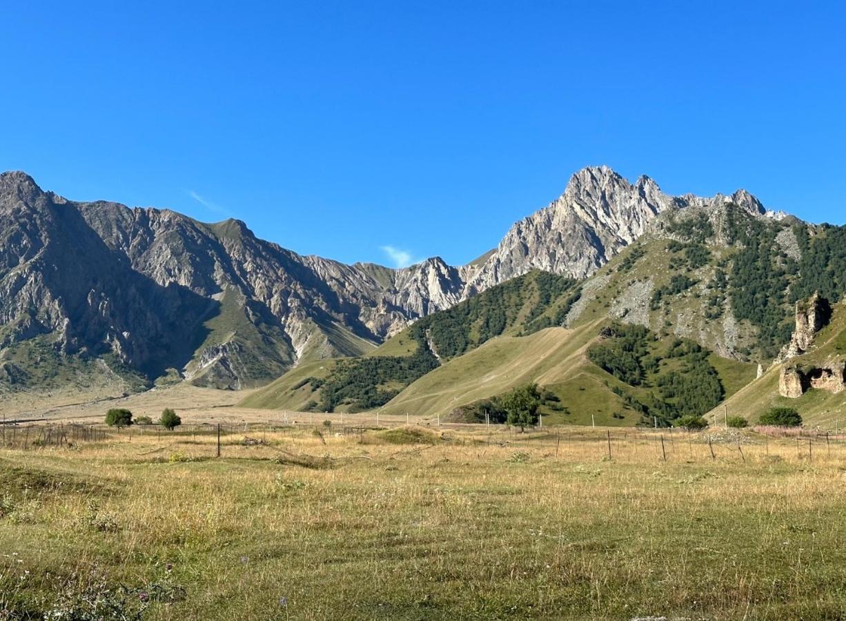 Alpine Escape Kazbegi Villa Ngoại thất bức ảnh