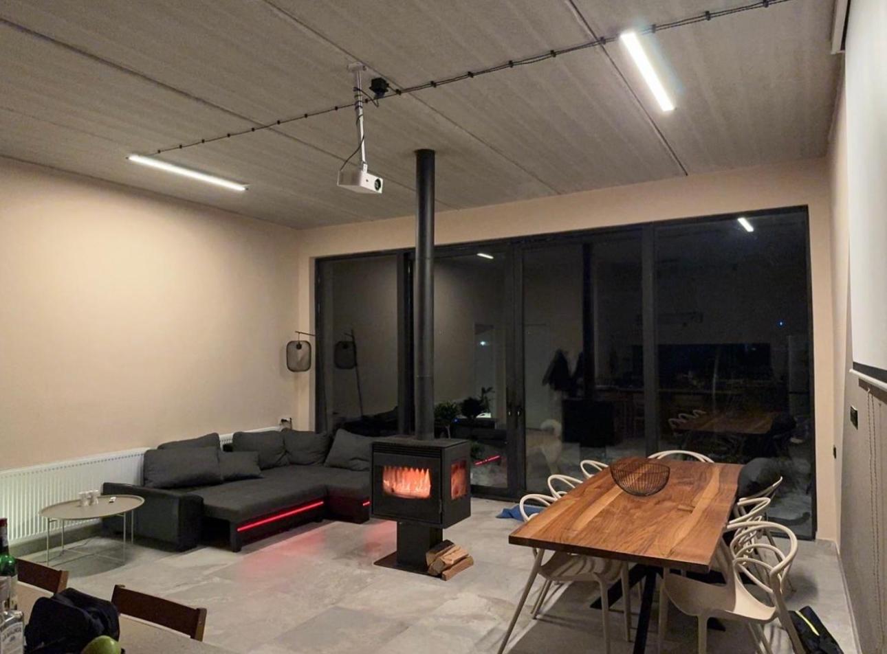 Alpine Escape Kazbegi Villa Ngoại thất bức ảnh