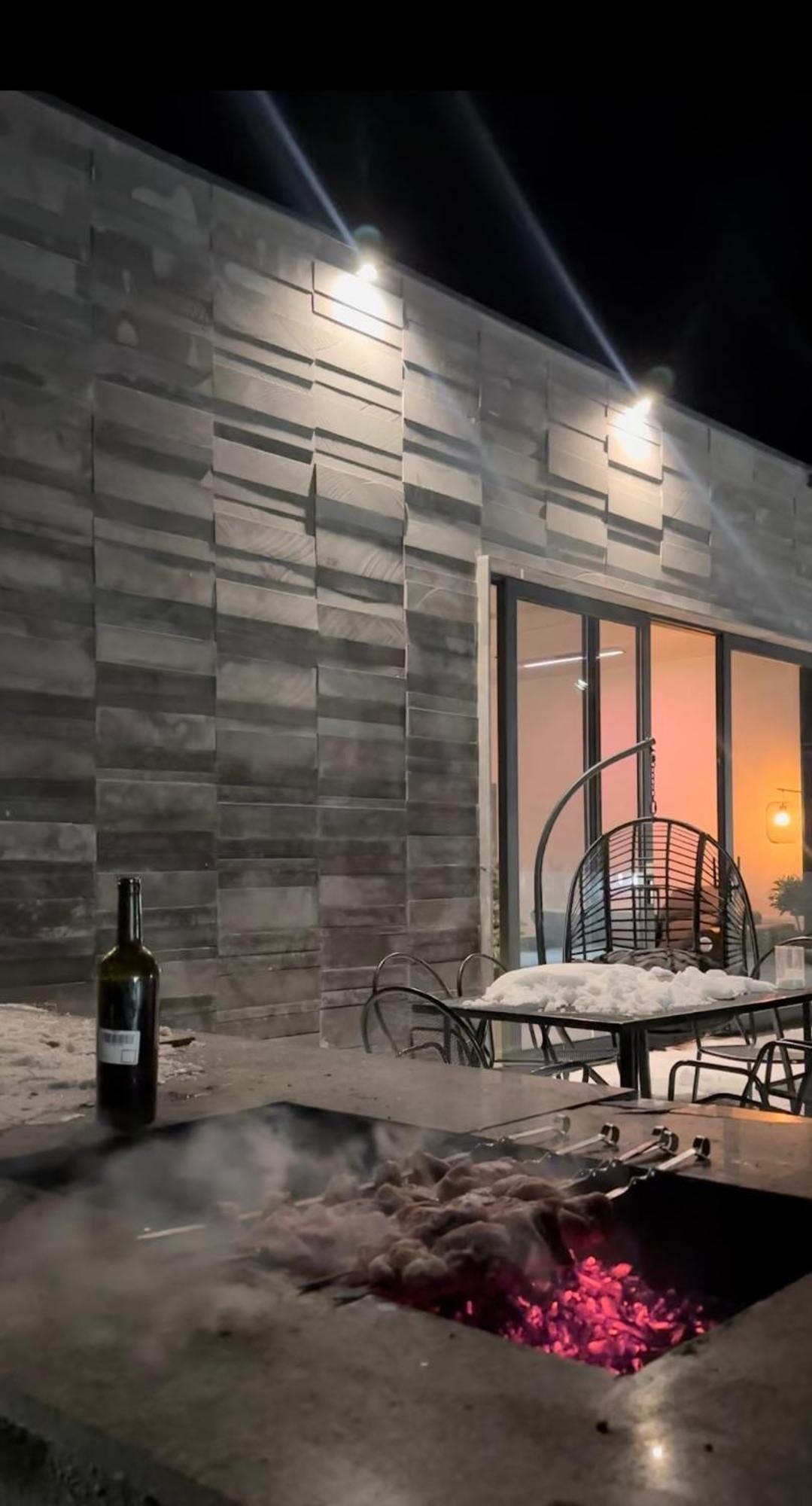 Alpine Escape Kazbegi Villa Ngoại thất bức ảnh